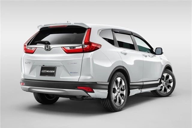 Hãng chuyên độ xe Honda giới thiệu bộ bodykit cực ngầu cho CR-V - Ảnh 2.