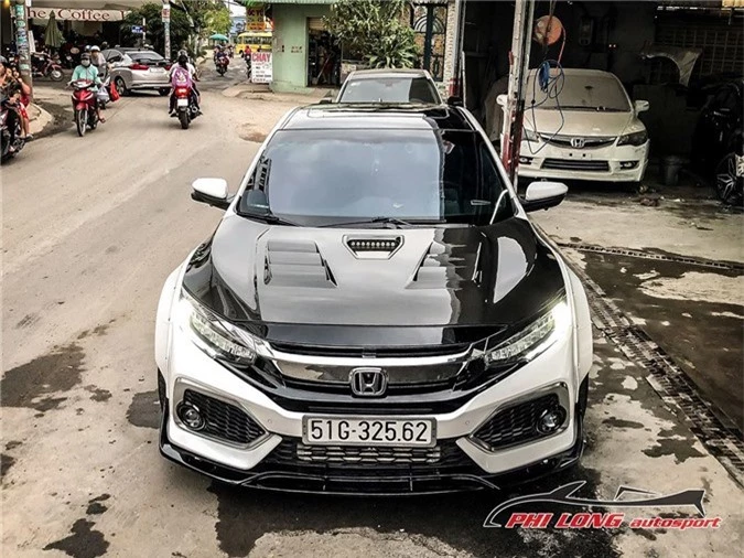 Honda Civic độ widebody cực ngầu ra lò từ PhiLong Autosport ảnh 2