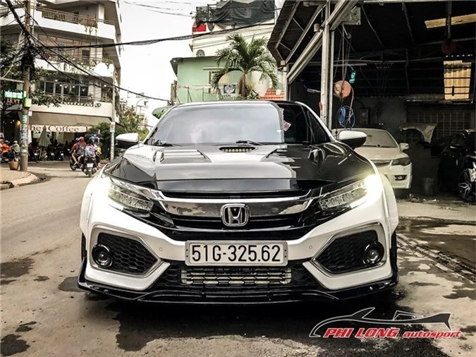 Honda Civic độ widebody cực ngầu ra lò từ PhiLong Autosport ảnh 3