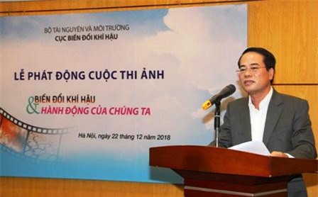 Cuộc thi ảnh với chủ đề  “Biến đổi khí hậu và hành động của chúng ta”