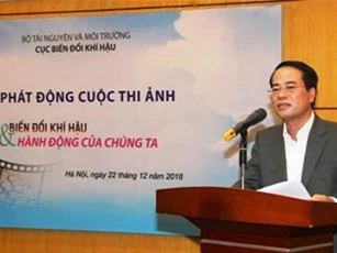 Cuộc thi ảnh với chủ đề  “Biến đổi khí hậu và hành động của chúng ta”
