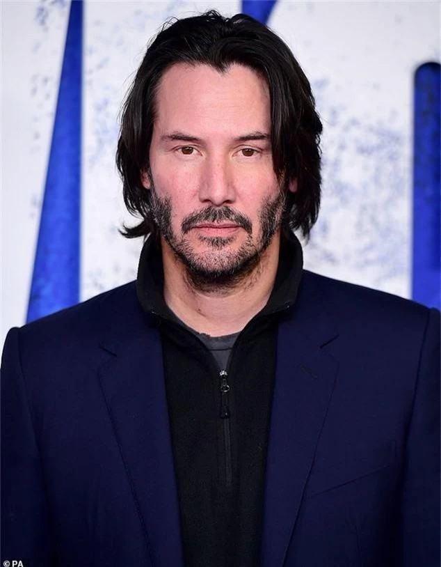 Keanu Reeves nhắm nhe trở thành Người Sói - Ảnh 1.