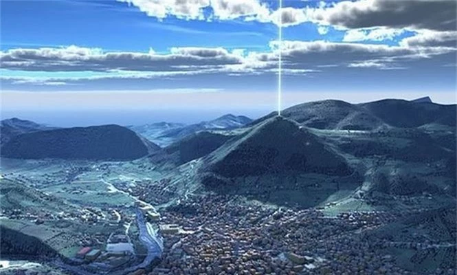 Kim tự tháp ở Bosnia: Nền văn minh cổ đại từ người ngoài hành tinh - ảnh 1