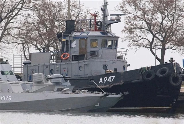 Mỹ hỗ trợ 10 triệu USD giúp hải quân Ukraine đối phó Nga - Ảnh 1.