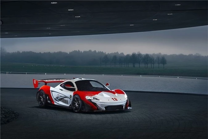 Ngắm siêu xe McLaren P1 GTR tôn vinh Ayrton Senna “độc nhất vô nhị“ ảnh 2