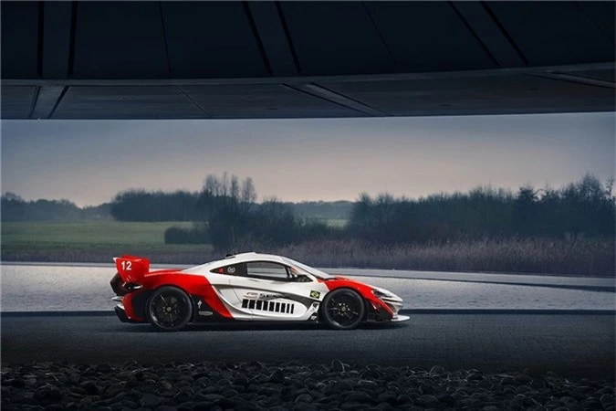 Ngắm siêu xe McLaren P1 GTR tôn vinh Ayrton Senna “độc nhất vô nhị“ ảnh 6