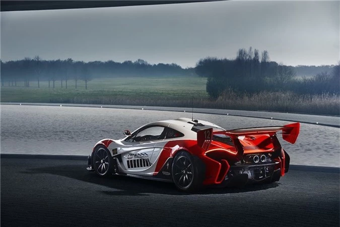 Ngắm siêu xe McLaren P1 GTR tôn vinh Ayrton Senna “độc nhất vô nhị“ ảnh 7