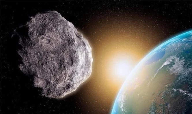 Tiểu hành tinh có vận tốc “khủng” sắp sượt qua Trái Đất dịp Giáng sinh - ảnh 1