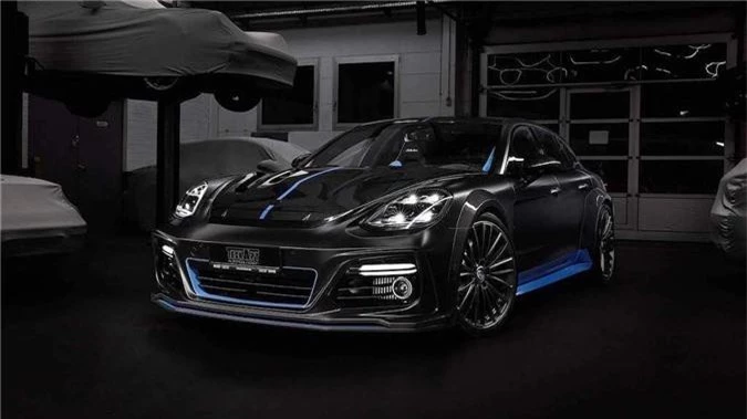 Xế sang Porsche Panamera Sport Turismo “lột xác” với bản độ TechArt ảnh 1