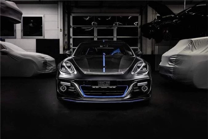 Xế sang Porsche Panamera Sport Turismo “lột xác” với bản độ TechArt ảnh 5