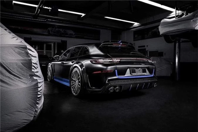 Xế sang Porsche Panamera Sport Turismo “lột xác” với bản độ TechArt ảnh 6