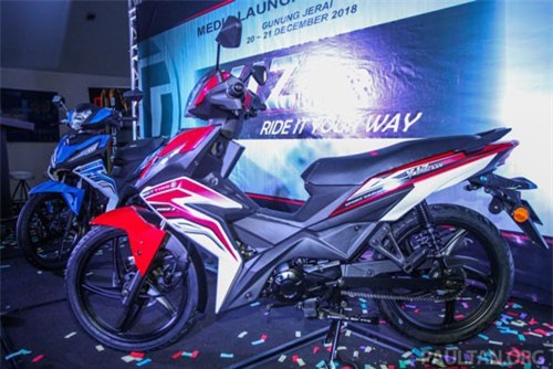 Xe máy mới Ottimo Viz110 thách thức Honda Wave Alpha