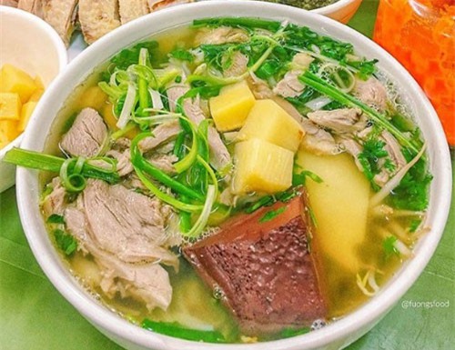 10 địa chỉ ăn ngan ngon ở Hà Nội