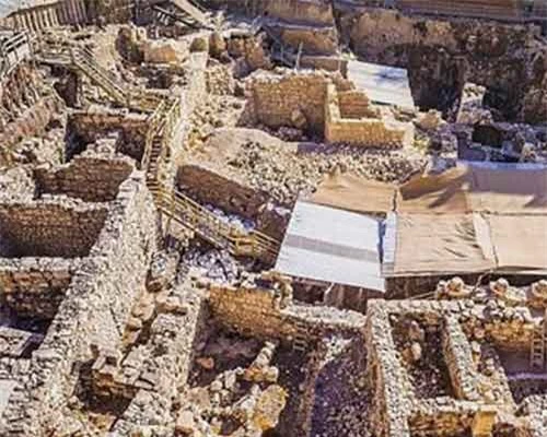 Một khu vực khai quật tại thành phố David. (Nguồn: timesofisrael.com)