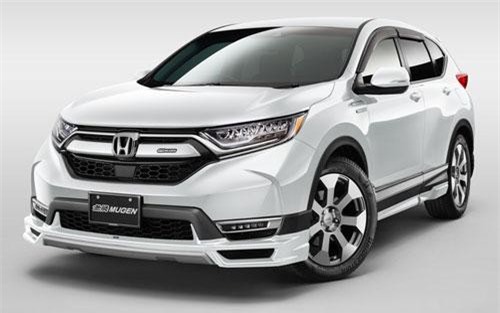Hãng chuyên độ xe Honda giới thiệu bộ bodykit 'cực ngầu' cho CR-V