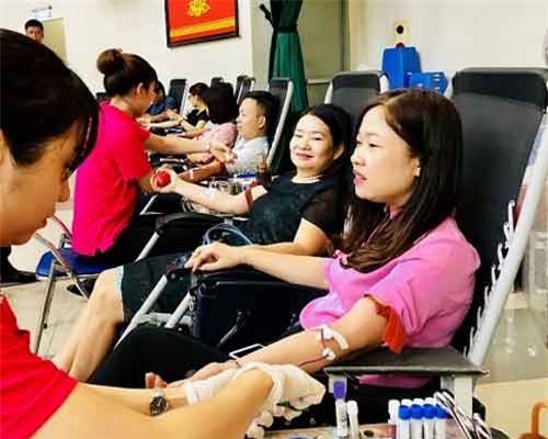 Hà Nội phấn đấu đạt tỉ lệ 2,7% dân số trở lên tham gia hiến máu tình nguyện