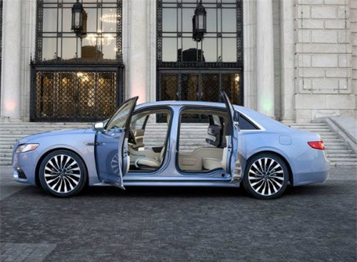 Ngắm Lincoln Continental bản siêu hiếm, giá từ 2,3 tỷ đồng 
