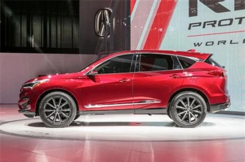 1. Acura MDX 2019.