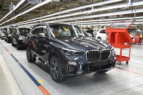 THACO xác nhận lắp ráp xe BMW, Mercedes và Volvo tại Việt Nam