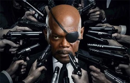 1. Samuel L. Jackson - doanh thu: (13,3 tỷ USD).