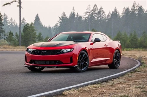 2. Chevrolet Camaro 2019 (giá khởi điểm: 31.500 USD).