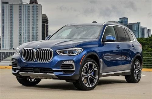 2. BMW X5 2019.