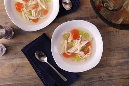 Clip: Bí kíp làm nhanh món súp gà ấm lòng mùa đông