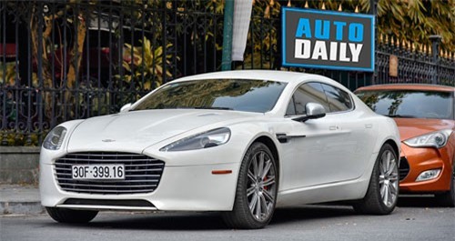 Aston Martin Rapide S từng rao bán 7,5 tỷ về tay dân chơi Hà Nội