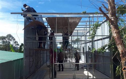 Lâm Đồng: Buộc tháo dỡ 20 căn nhà xây dựng trái phép trên đất rừng