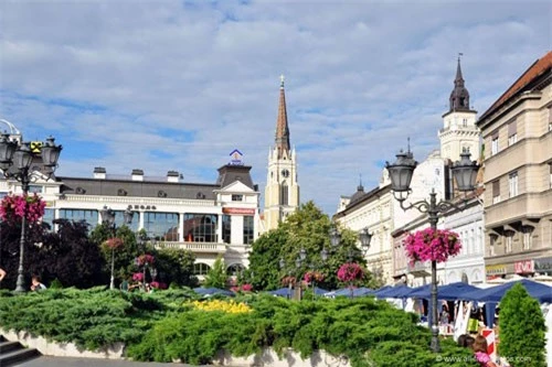 3. Novi Sad, Serbia.