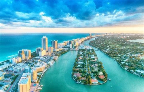 4. Miami, Mỹ.