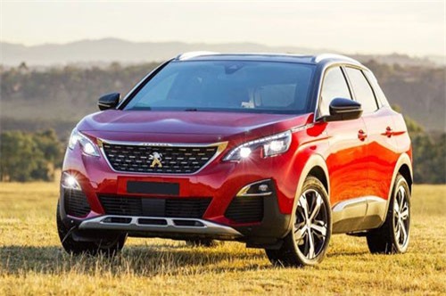 Bảng giá xe Peugeot tại Việt Nam tháng 12/2018