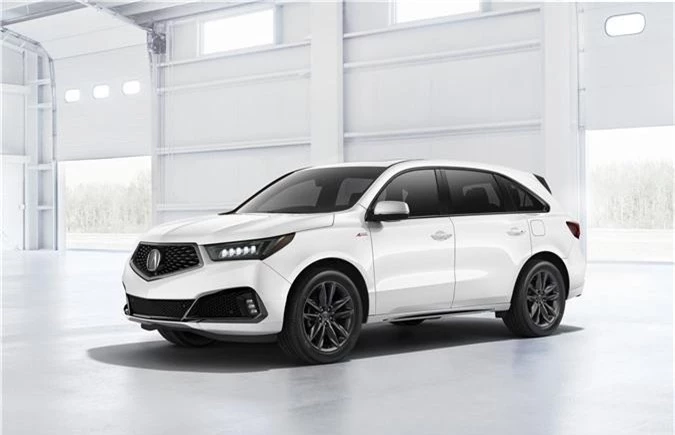 Cận cảnh Acura MDX 2019, đi kèm giá từ 44.300 USD. Thời điểm hiện tại mẫu xe Acura MDX 2019 đã có mặt tại các đại lý ở Mỹ và đã mở bán với giá khởi điểm từ 44.300 USD. (CHI TIẾT)