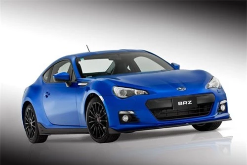 4. Subaru BRZ 2019 (giá khởi điểm: 25.795 USD).