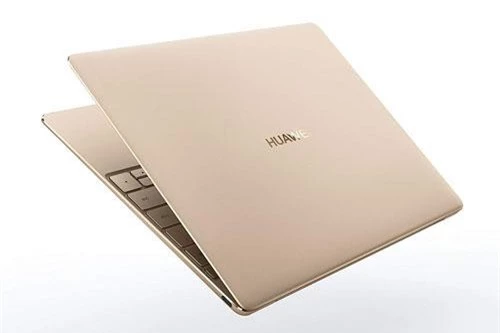 =4. Huawei MateBook X (trọng lượng: 1,05 kg).