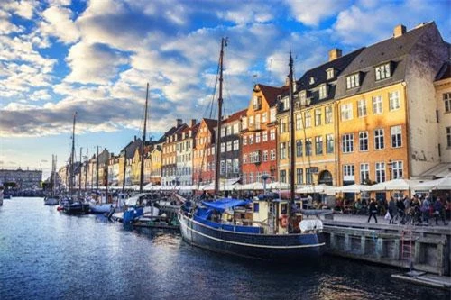 1. Copenhagen, Đan Mạch.