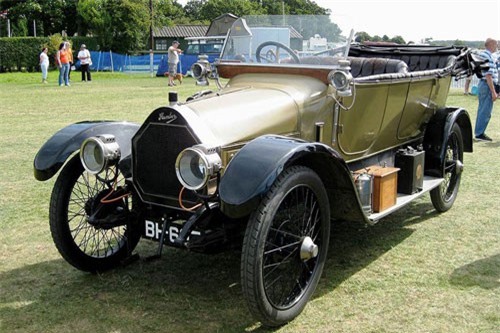 Xe ngư lôi - Torpedo Car: Có thể bạn chưa biết!