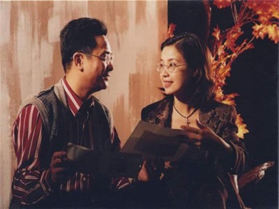 NSND Lan Hương xúc động kể về giây phút cuối cùng của NSND Anh Tú