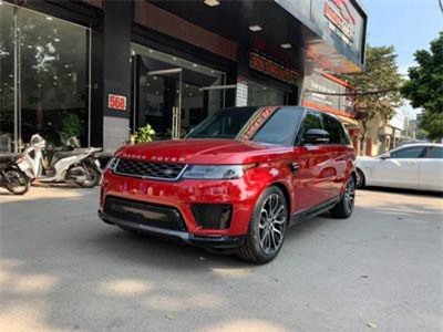 Đánh giá nhanh Range Rover Sport HSE 2018 đầu tiên về Việt Nam với giá bán 6,87 tỷ đồng