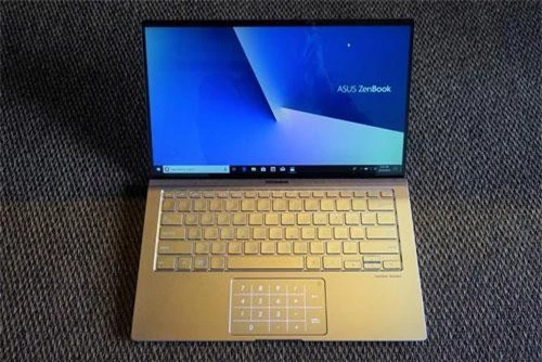 =6. Asus Zenbook UX433 (trọng lượng: 1,1 kg).