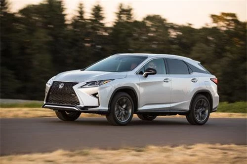 7. Lexus RX 350 2019.