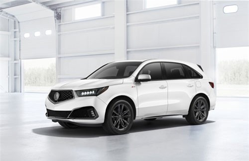 Cận cảnh Acura MDX 2019, đi kèm giá từ 44.300 USD