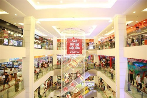 Vincom đạt mốc 66 trung tâm thương mại vào cuối năm 2018