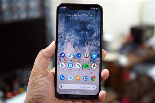 Đánh giá Nokia 8.1 sắp lên kệ tại Việt Nam