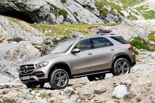 9. Mercedes-Benz GLE-Class 2019.