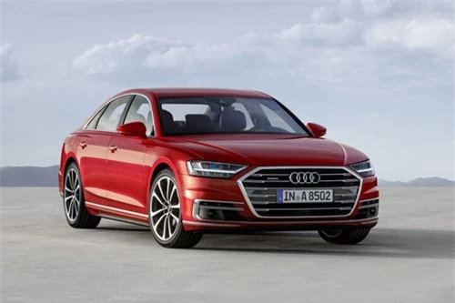 Audi A8. Audi A8.