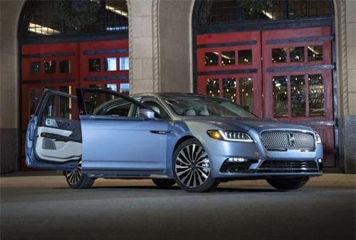 Lincoln Continental Coach Door. Lincoln Continental Coach Door.