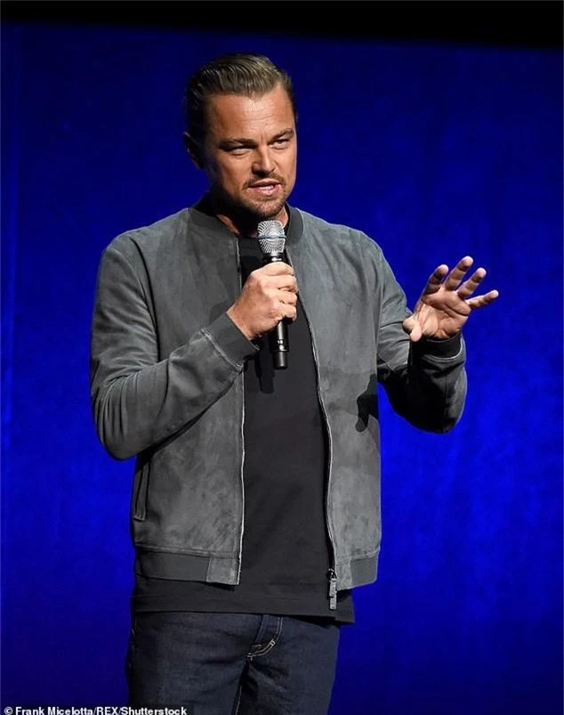 Quỹ Leonardo DiCaprio làm từ thiện… 100 triệu USD - Ảnh 1.