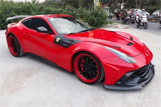 Sieu xe Ferrari F12 Berlinetta hon 20 ty lan banh tai Vung Tau-Hinh-2