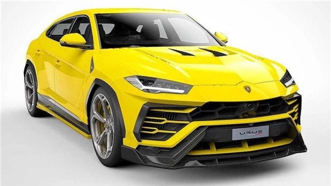 Soi siêu SUV Lamborghini Urus góc cạnh với bodykit Vorsteiner ảnh 5